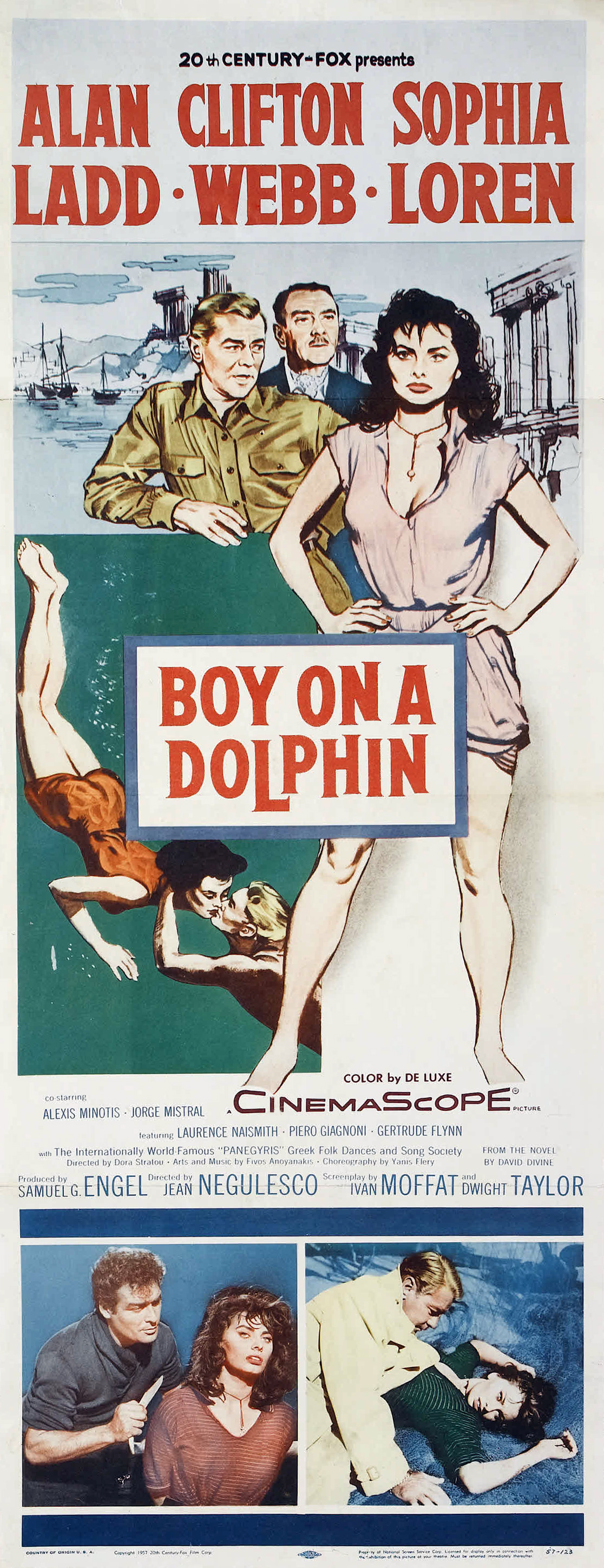 Boy on a Dolphin